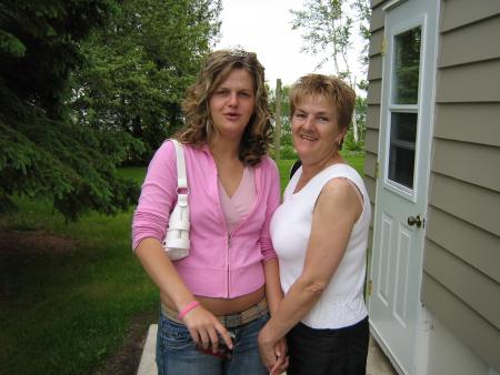 ( marie) & sa maman